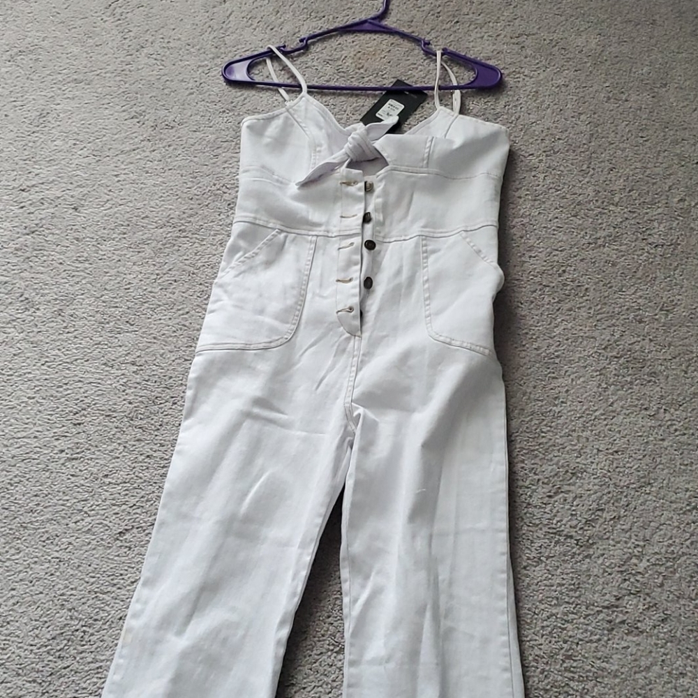 Denim jumpsuit
